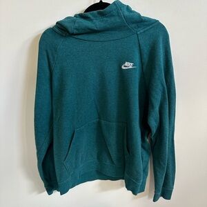 Nike green hoodie